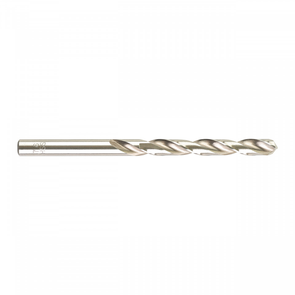 Burghiu metal MILWAUKEE THUNDERWEB - DIN 338 Ø 7.6x75x117 mm - set 5 buc