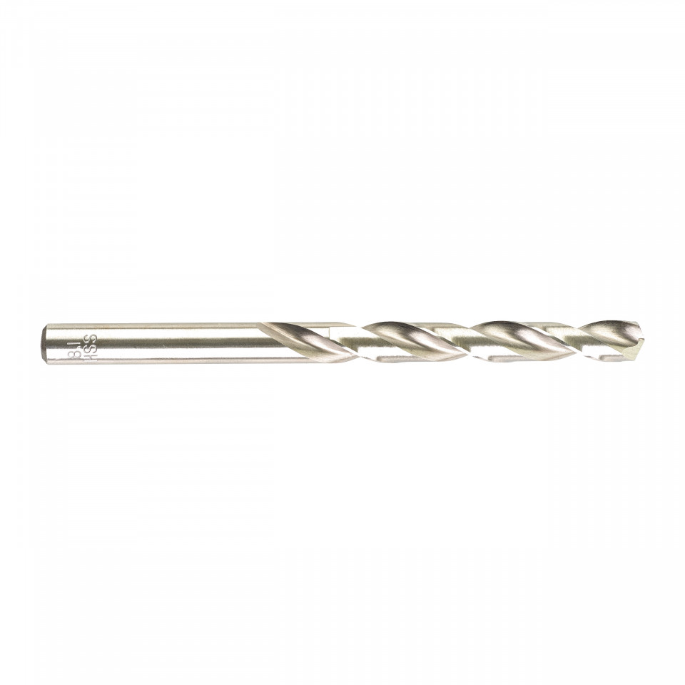 Burghiu metal MILWAUKEE THUNDERWEB - DIN 338 Ø 8.1x75x117 mm - set 5 buc