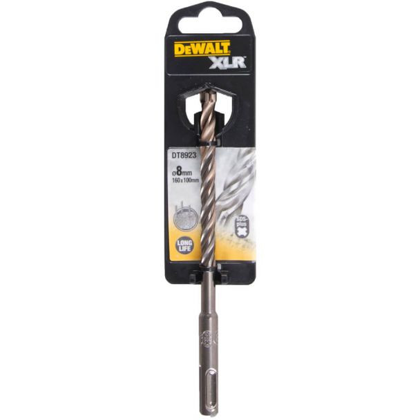 Burghiu pentru beton DeWALT DT8923, SDS Plus FHC, 8 X 100 X 160 mm