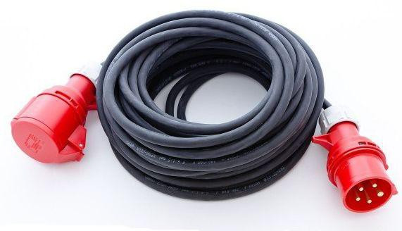 Cablu prelungitor electric MASTER B30, RS30/40 (63A-6h, H07RH-F, 5x10mm2)