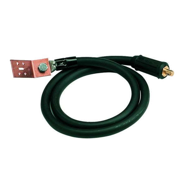 Cablu sudura Telwin 713277, lungime 1.5 m, sectiune 95 mm2, clema de masa