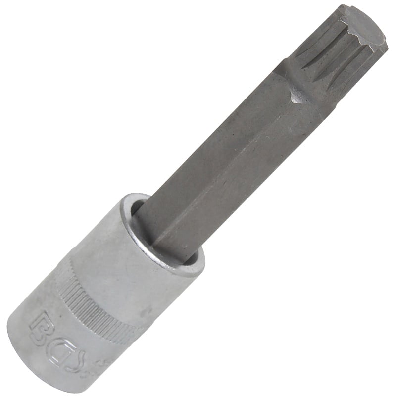 Cap cheie tubulara 1/2" cu varf XZN, M14x 100mm, BGS