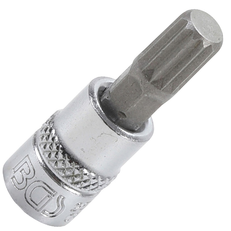 Cap cheie tubulara 1/2" cu varf XZN, M8 x 38 mm, BGS