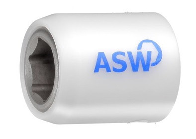 Cap cheie tubulara de impact cu manson si magnet ASW CoverS 3/8" 10mm L30mm