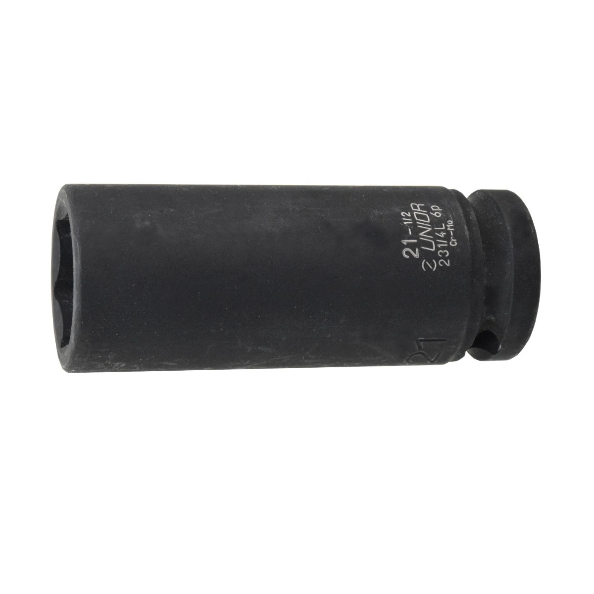 Cap cheie tubulara de impact lungi UNIOR 1/2", 21mm L78mm