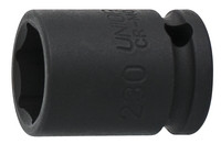 Cap cheie tubulara de impact UNIOR 3/8" 19mm L41