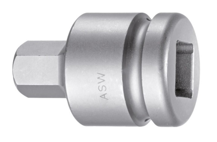 Cap cheie tubulara lunga de impact ASW 3/4" HX22 L62mm