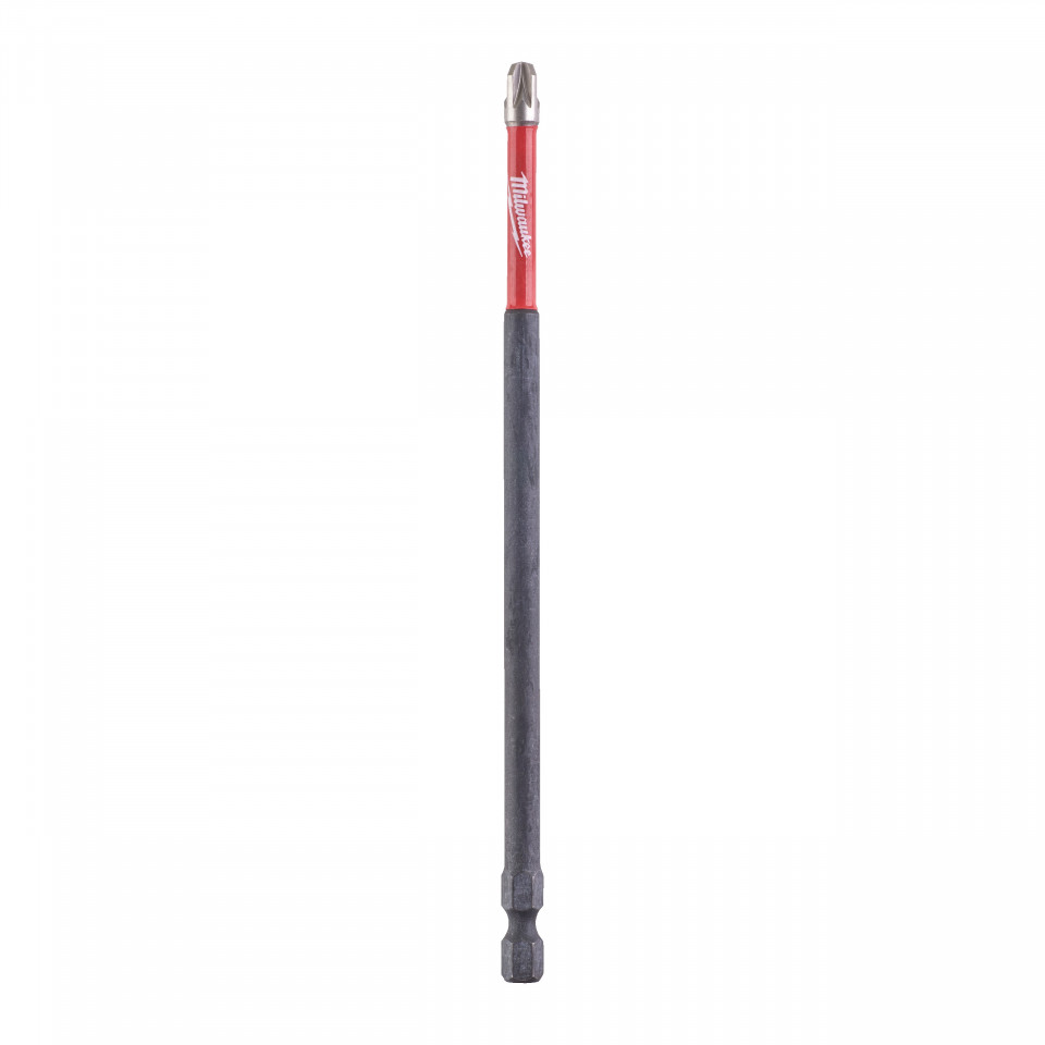 Cap surubelnita Pozidrive (PZ) Milwaukee SHOCKWAVE - PZ3 x 150 mm