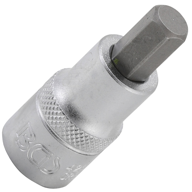 Capat cheie tubulara 1/2" cu varf imbus, 10 mm, lungime 53 mm