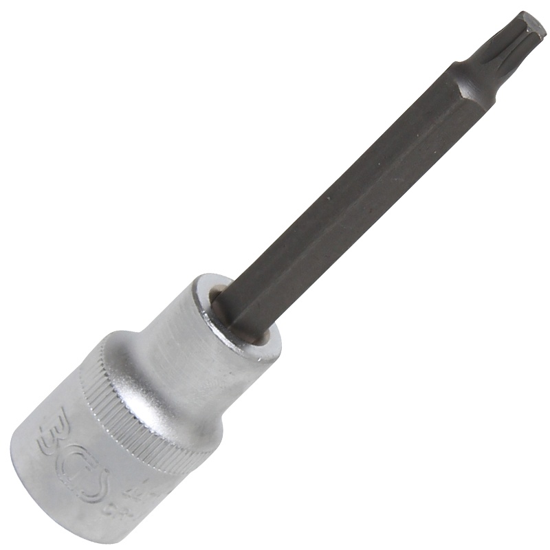 Capat cheie tubulara 1/2" cu varf Torx, T30, lungime 100 mm