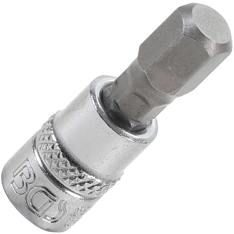 Capat cheie tubulara 1/4" cu varf imbus, 8 mm