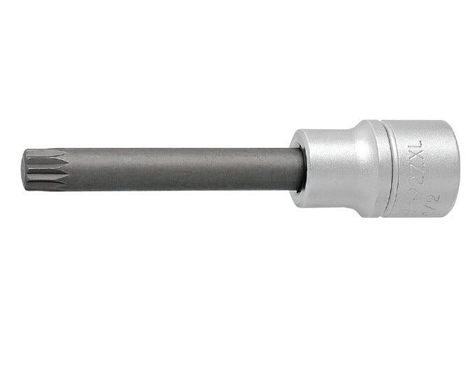 Capete chei tubulare Unior cu profil ZX exterior lungi 1/2", DIM M10