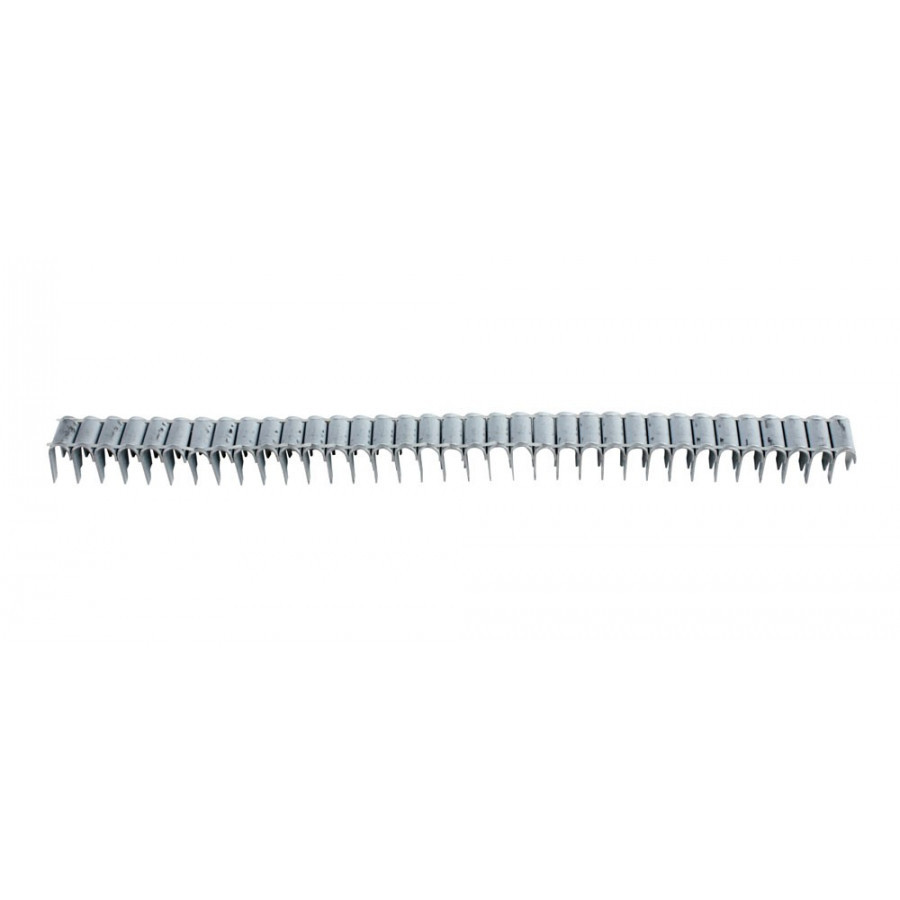Capse galvanizate CONCERTINA 2100 bucati EDMA - 046201
