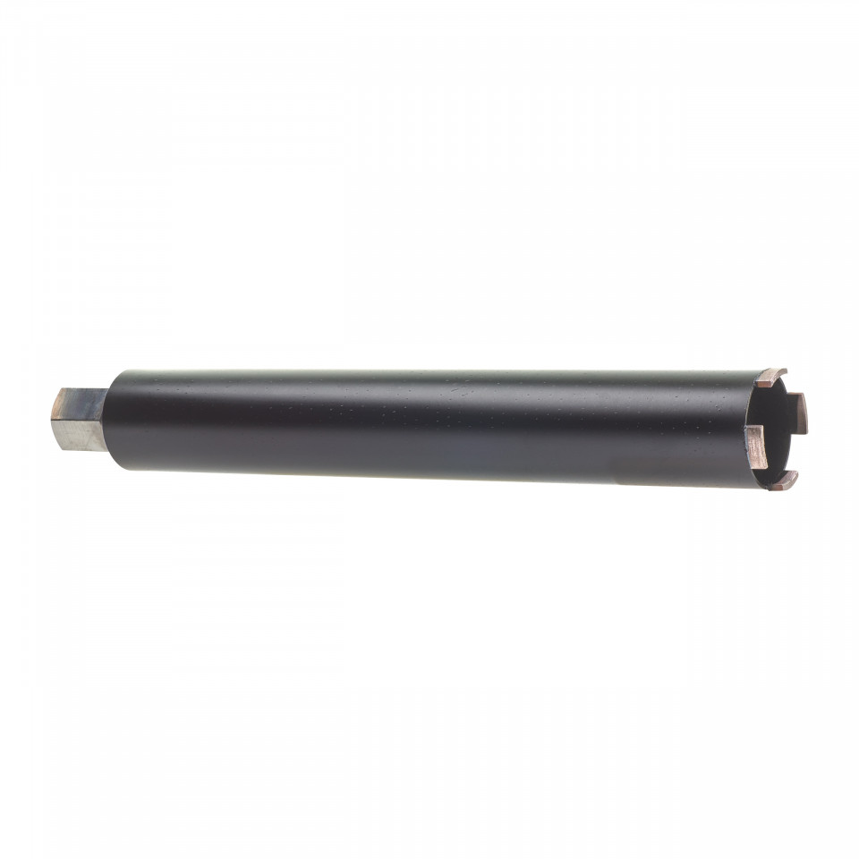 Carotă diamantată gaurire uscata cu sistem de extragere a prafului DCHXL 68 mm 1 ¼″ UNC