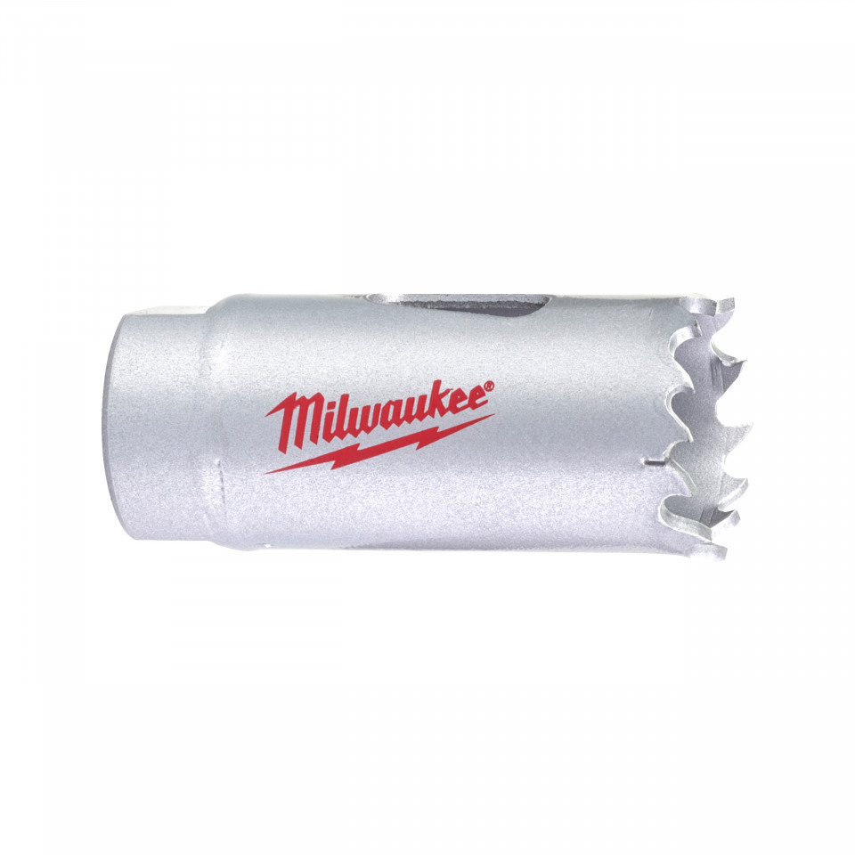 Carote Bi-Metal pentru contractanți Milwaukee (Ø (mm): 22, Adâncimea max. de tăiere (mm): 38)