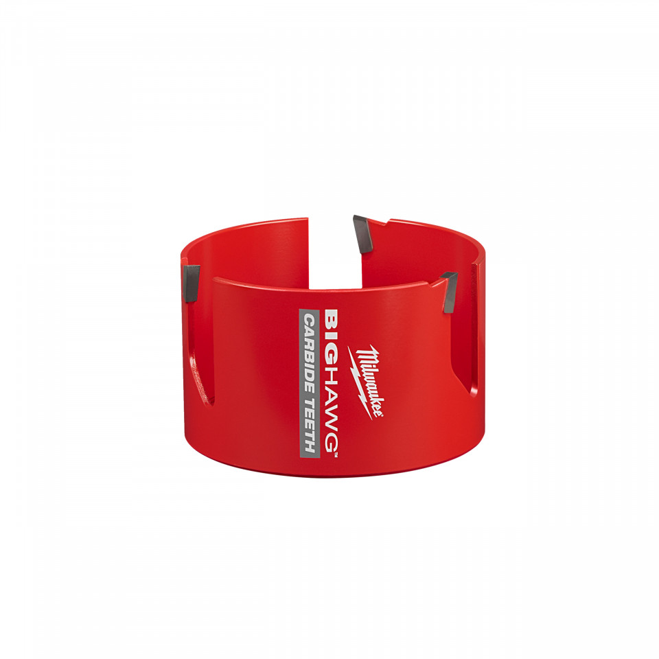 Carote BIG HAWG™ multi material Milwaukee (Ø (mm): 108, Nr. dinți: 3, Adâncimea max. de tăiere (mm): 60)