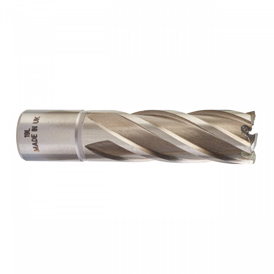 Carote HSS 50 mm Milwaukee (Lungime totală (mm): 50, Ø (mm): 19)