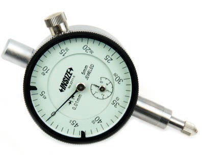 Ceas comparator Insize Scala 5 mm