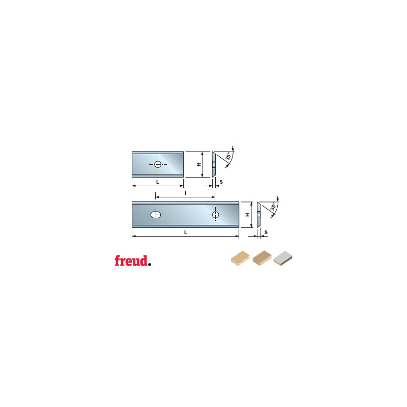 CG05M Placuta amovibila pentru PAL HW - 35 grade, L 20 - CG05MDA310