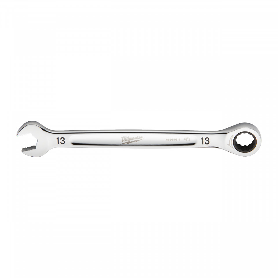 Cheie combinată cu clichet Milwaukee MAX BITE 13mm