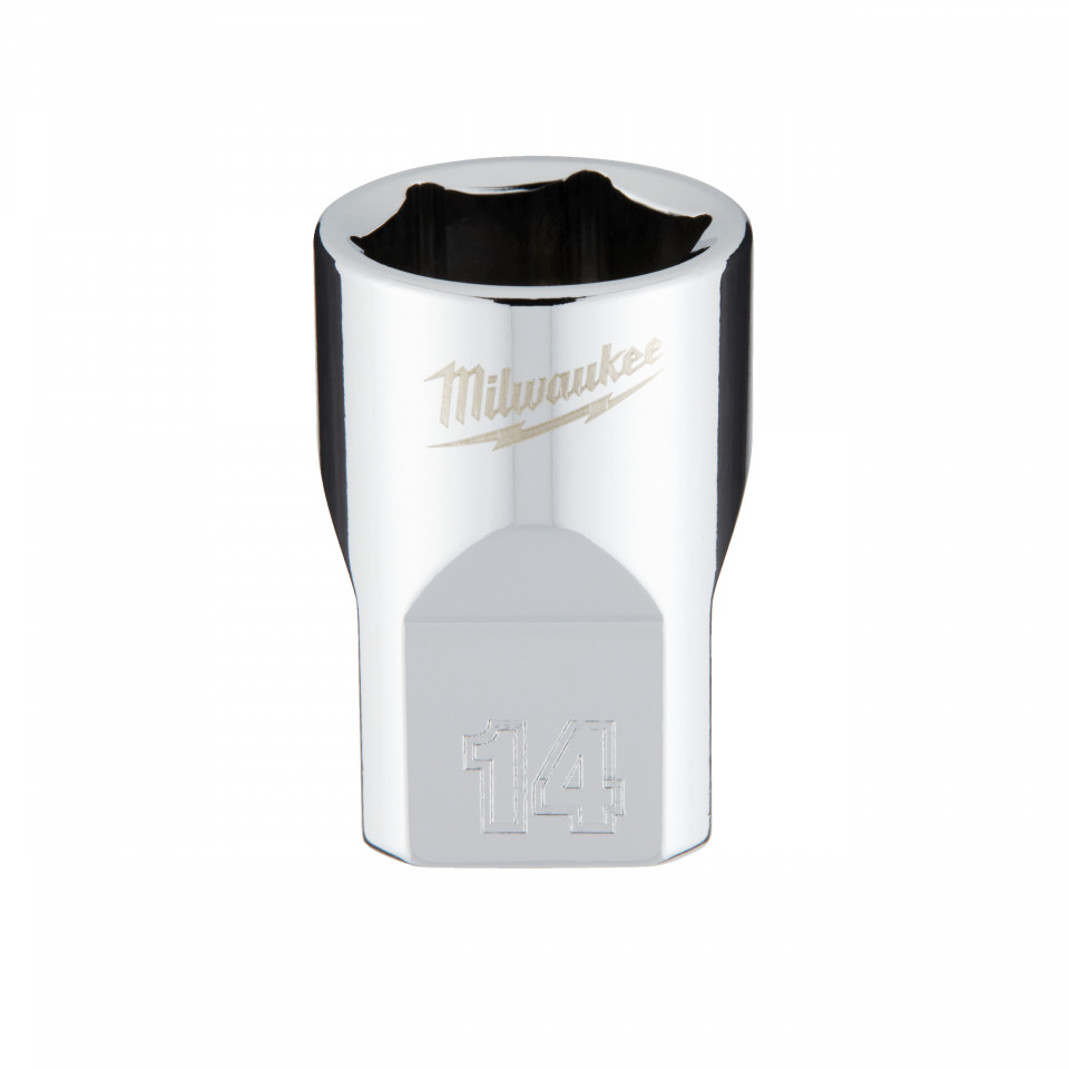 Cheie tubulară 3/8, sistem metric, scurtă - 14mm