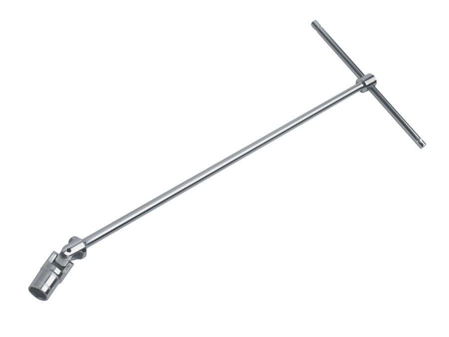 Cheie tubulara articulata IUS cu maner T - 6 mm