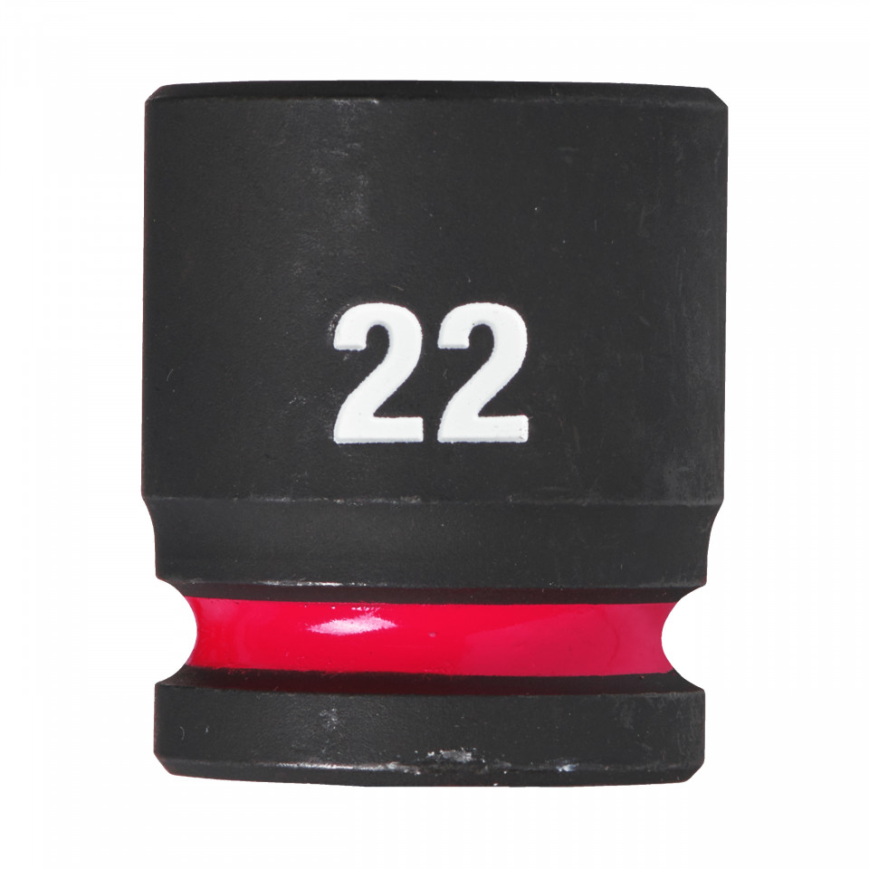 Cheie tubulara de impact 1/2" MILWAUKEE SHOCKWAVE™ IMPACT DUTY 22 mm L38mm