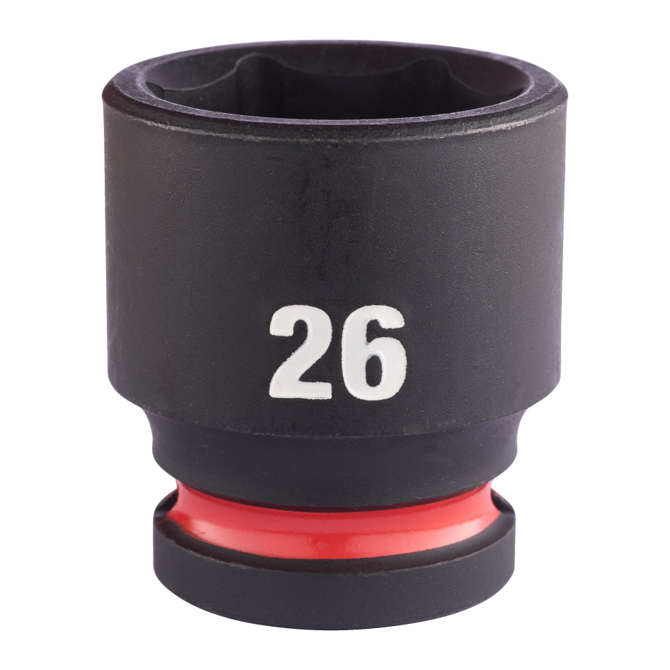 Cheie tubulara de impact 1/2" MILWAUKEE SHOCKWAVE™ IMPACT DUTY 26 mm L42mm
