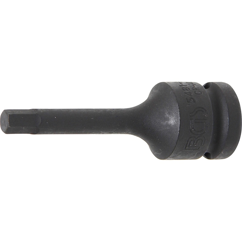 Cheie tubulara de impact 1/2", varf imbus 7 mm