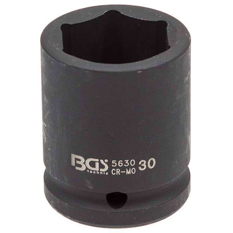 Cheie tubulara de impact, 30mm, 3/4"