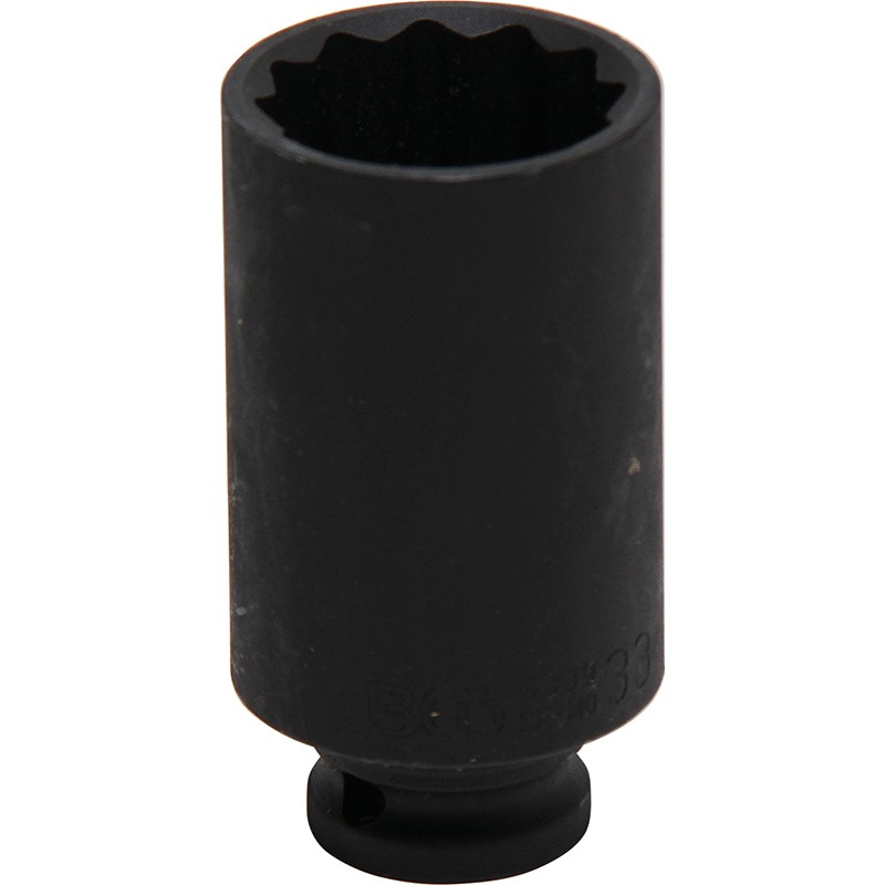 Cheie tubulara de impact, lunga, 38 mm, 1/2"