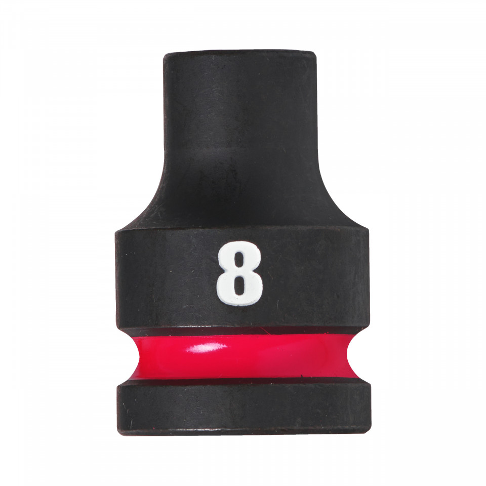 Cheie tubulara de impact MILWAUKEE 1/2" SHOCKWAVE™ IMPACT DUTY 8 mm L38mm