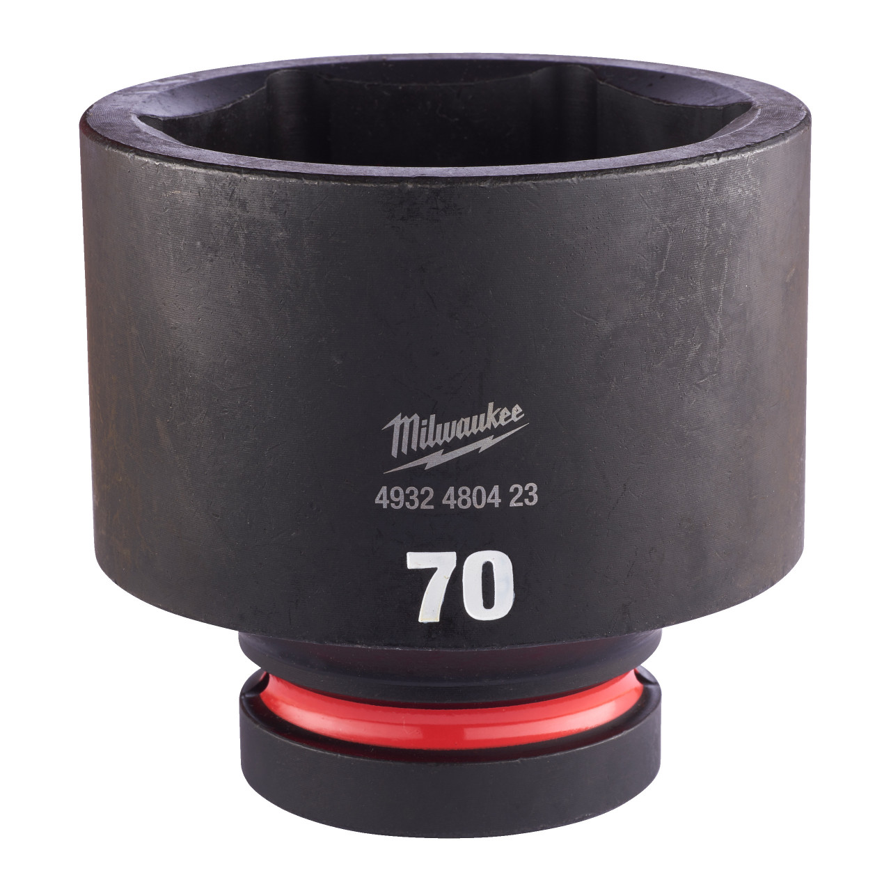 Cheie tubulară de impact MILWAUKEE ShW 1", scurtă - 70mm L93mm