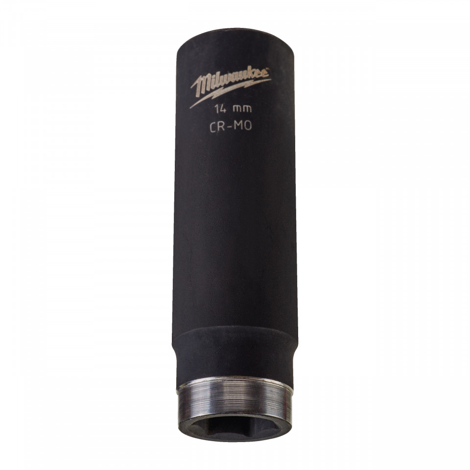 Cheie tubulară de impact MILWAUKEE ShW 3/8, lungă 14mm L63mm