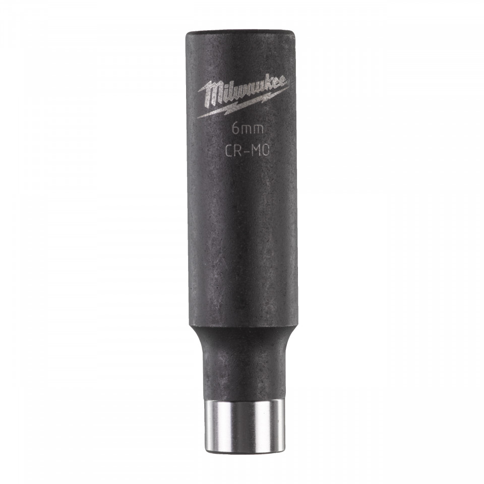 Cheie tubulară de impact ShW 1/4, lungă - 6mm