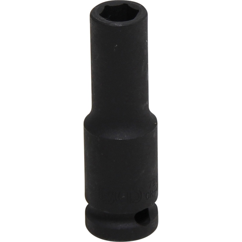 Cheie tubulara lunga de impact, 11mm, 1/2"