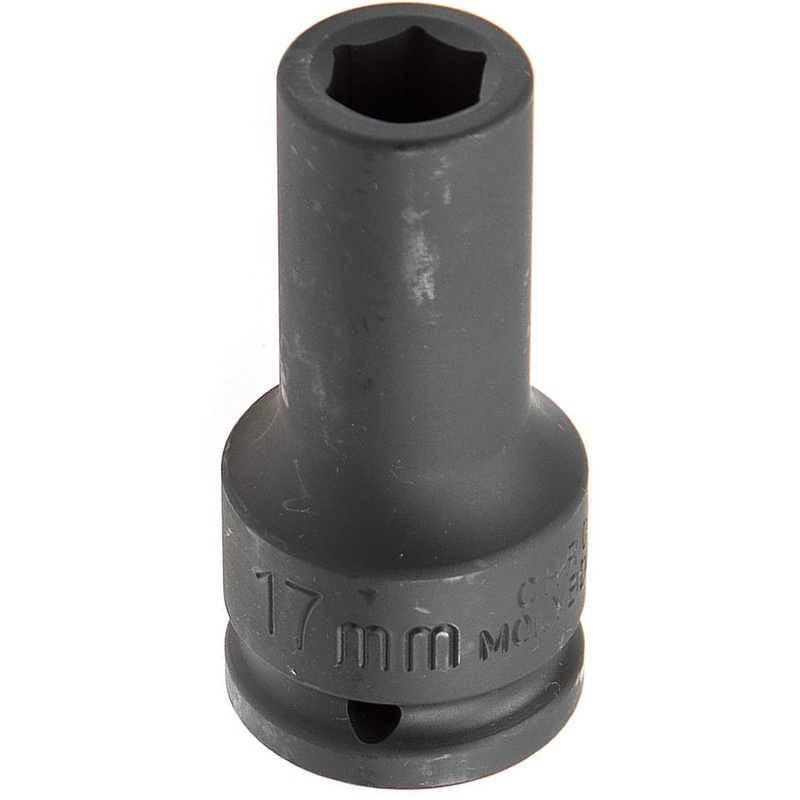 Cheie tubulara lunga de impact, 17mm, 3/4"