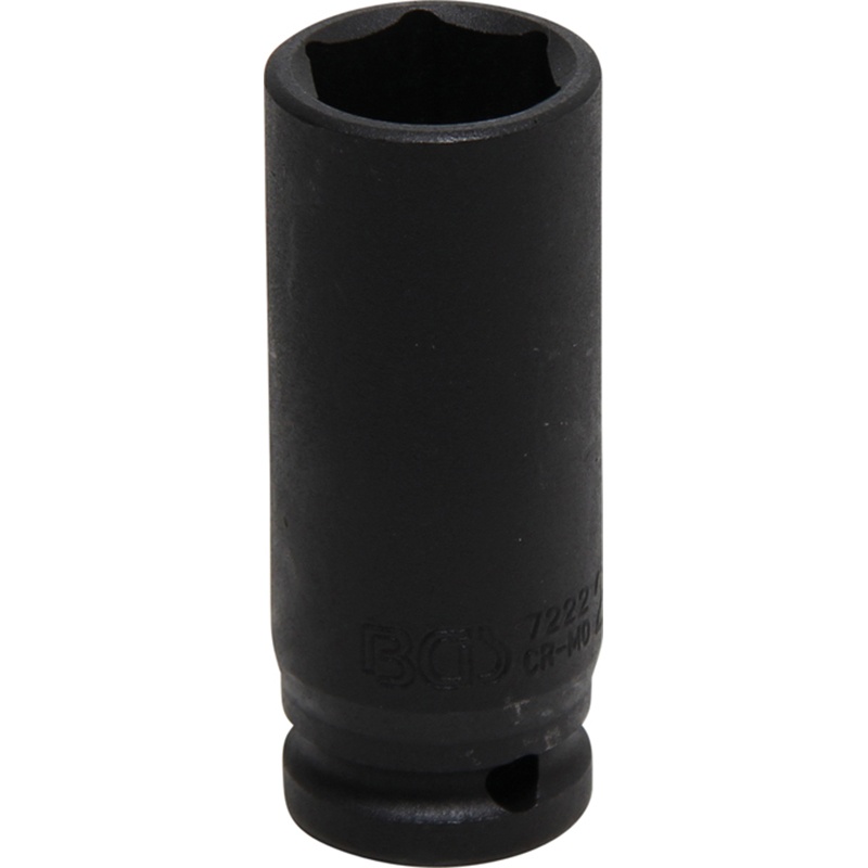 Cheie tubulara lunga de impact, 22mm, 1/2"
