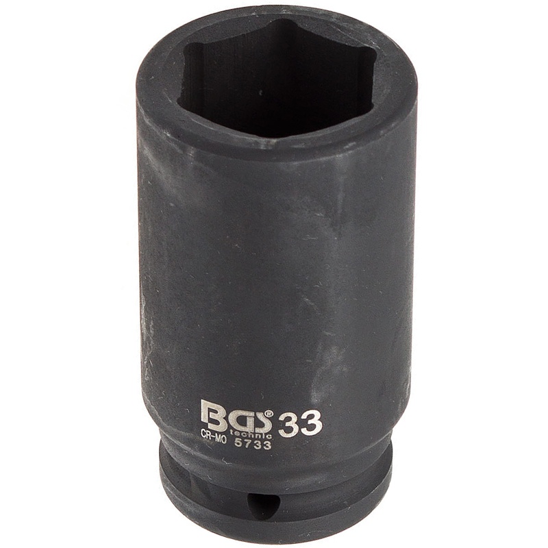 Cheie tubulara lunga de impact, 33mm, 3/4"