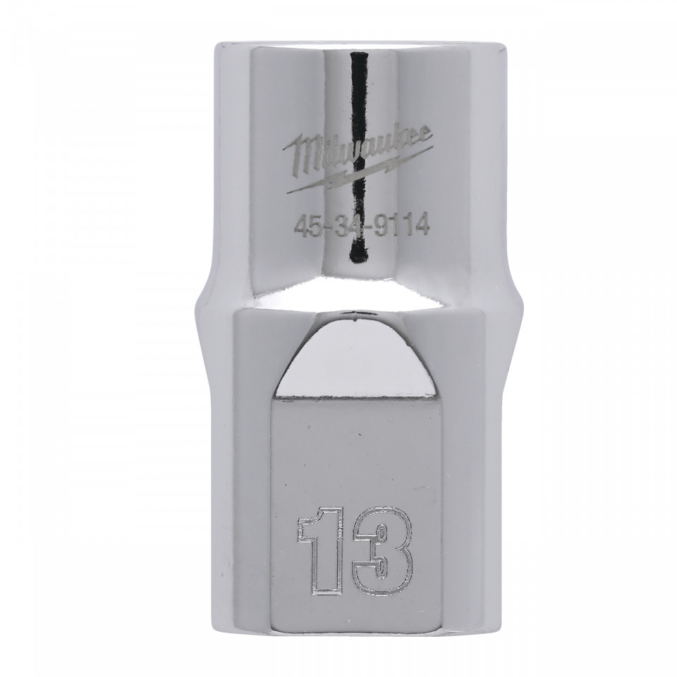 Cheie tubulară Milwaukee 1/2, sistem metric,13mm, scurtă