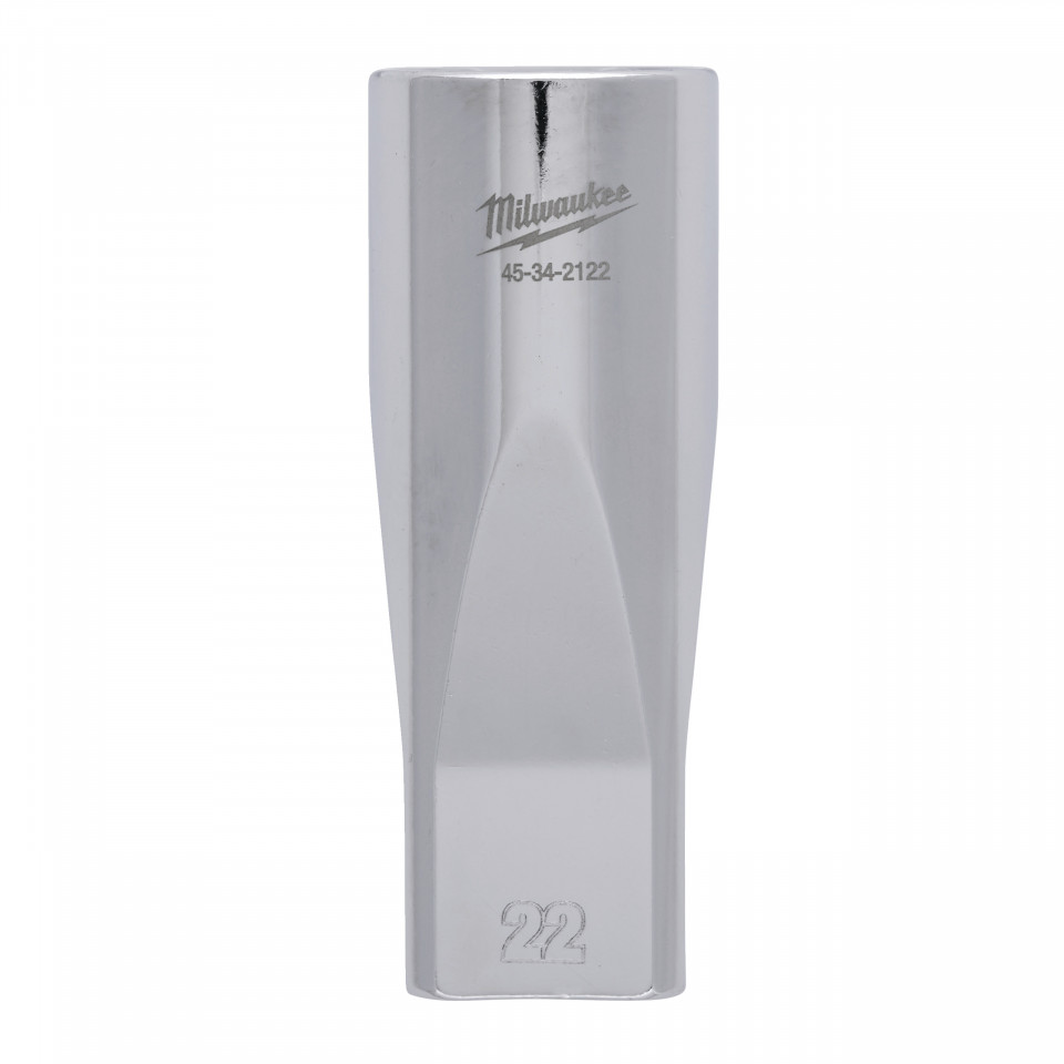Cheie tubulară Milwaukee 1/2, sistem metric, 22mm, lungă