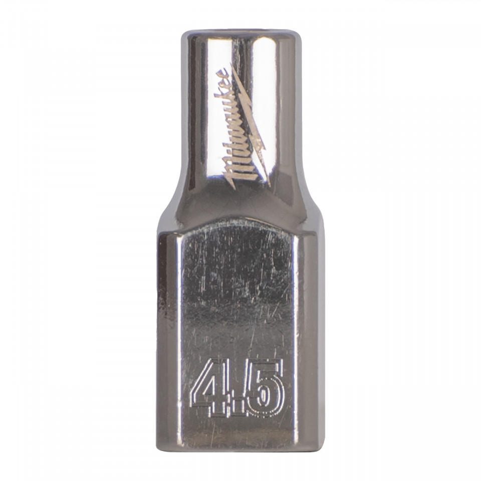 Cheie tubulară Milwaukee 1/4, sistem metric, 4.5mm,scurtă