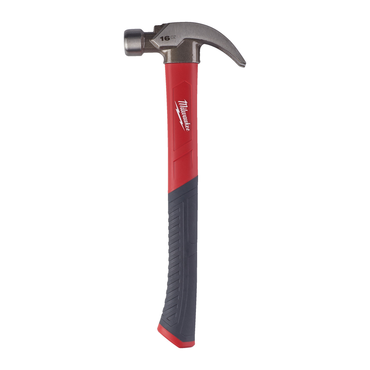 Ciocan dulgher cu gheară curbată din fibră de sticlă MILWAUKEE 450 gr