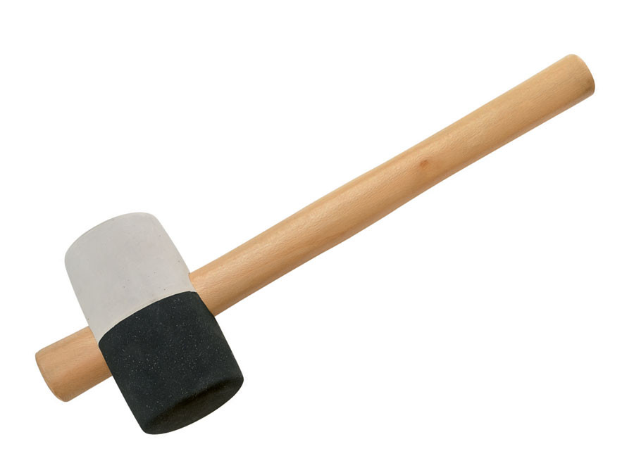 Ciocan KOMBI din cauciuc PEDDINGHAUSØ 55 mm 600 g