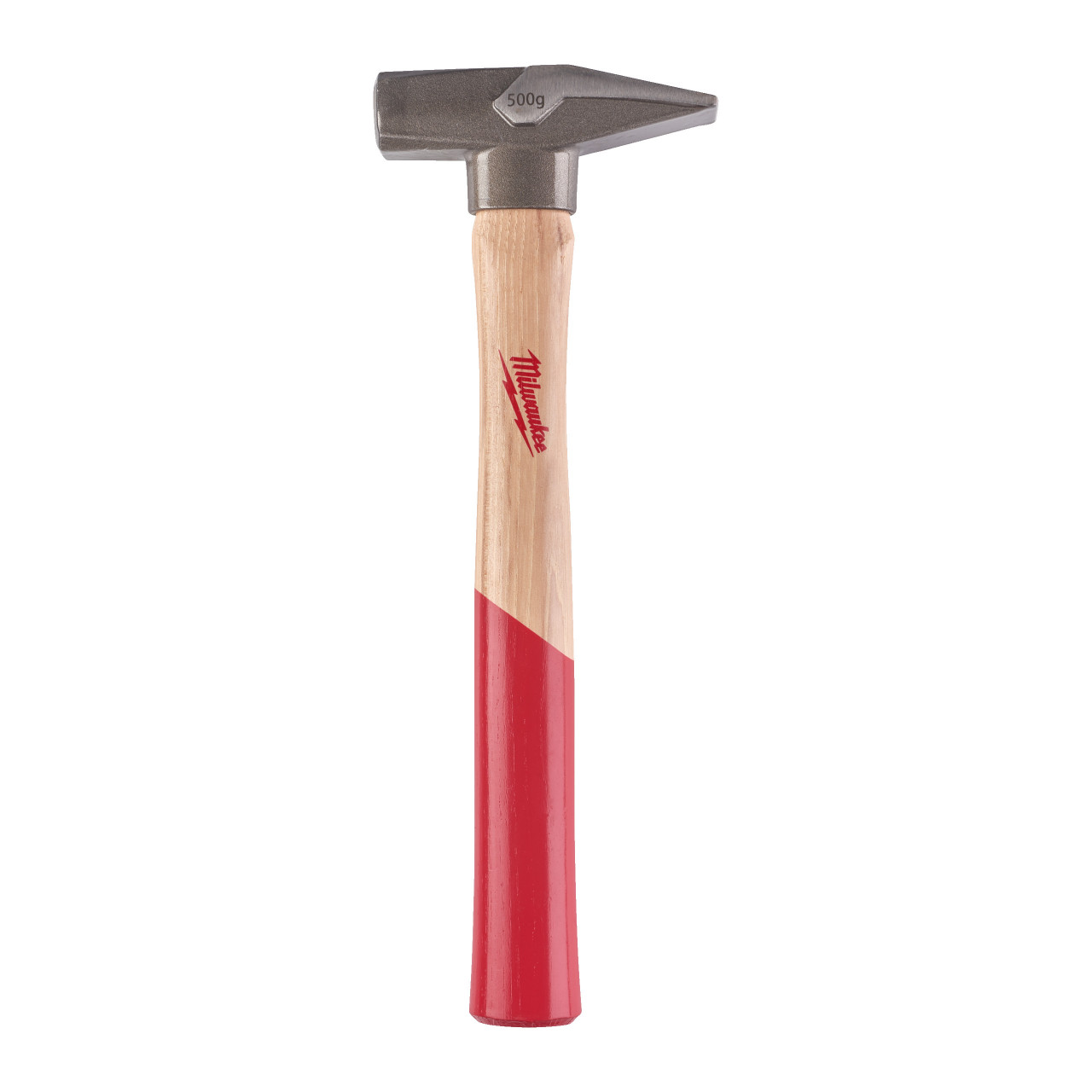 Ciocan lăcătușerie MILWAUKEE HICKORY, coadă din lemn, 500g