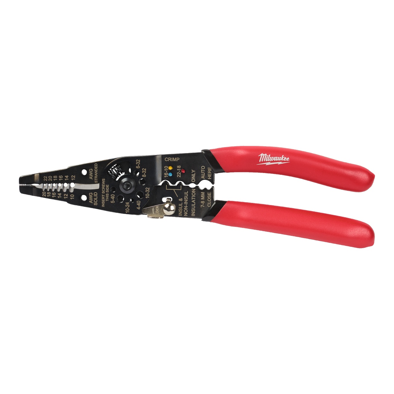 Clește dezizolat cabluri cu sertizare 0.75 - 6.0 mm²