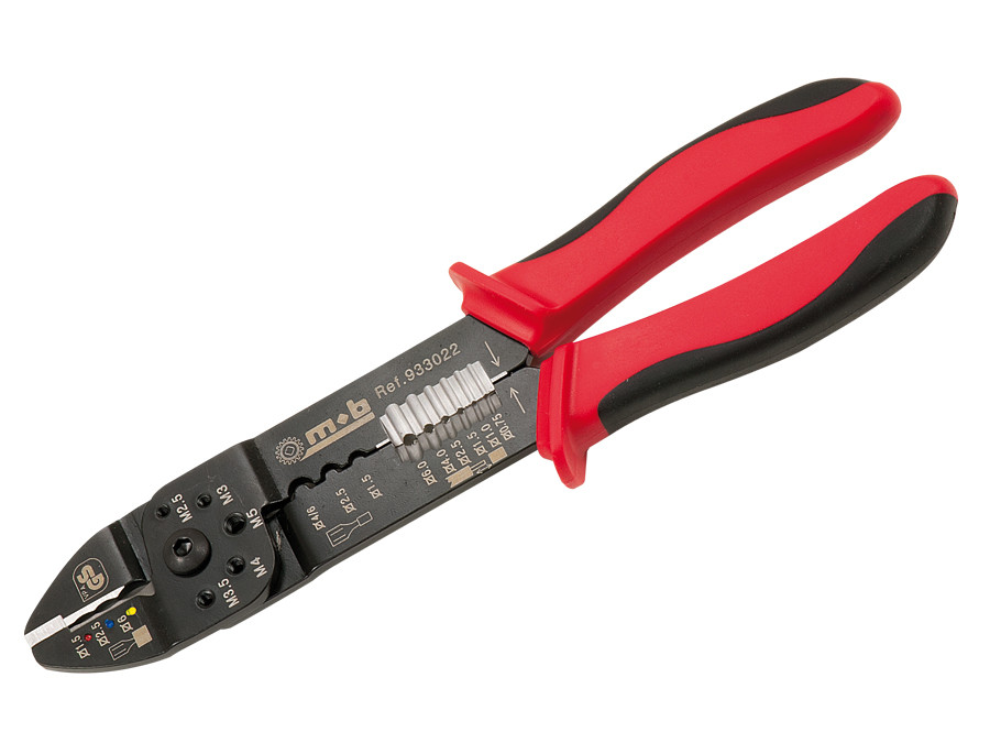 Cleste MOB pentru dezizolat si sertizat - 240 mm (D)