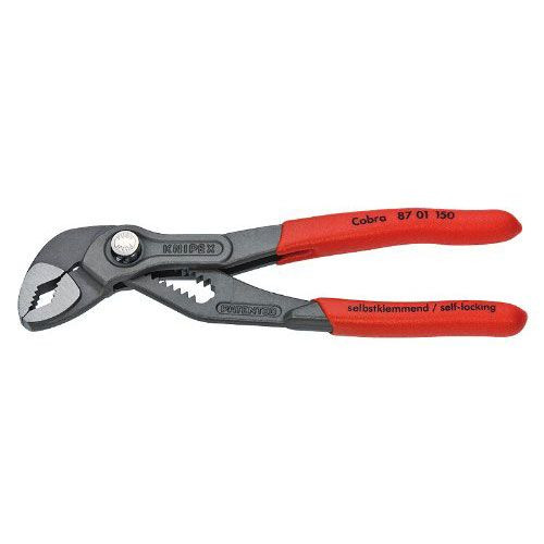 Cleste pentru tevi, KNIPEX Cobra, 1 1/4", 150 mm