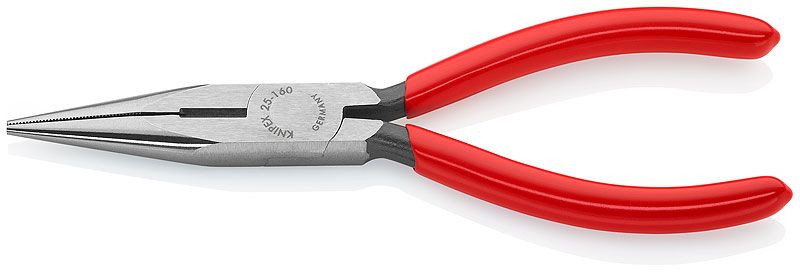 Clește semirotund cu tăiș, patent cu cioc drept KNIPEX