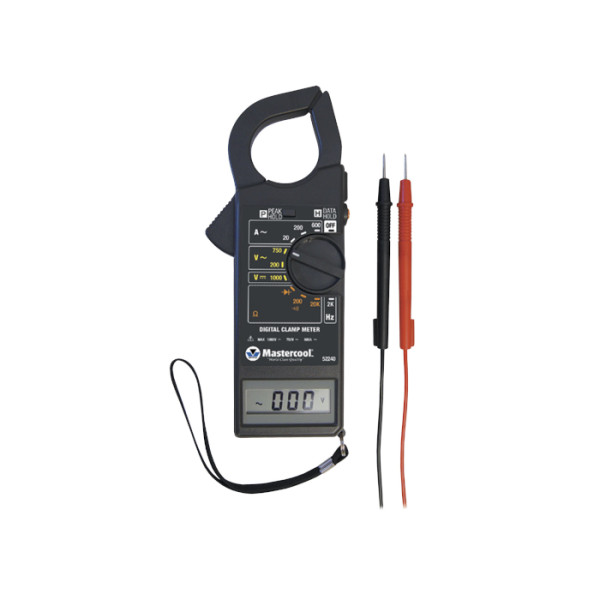 Cleste volt-ampermetru electronic cu clema